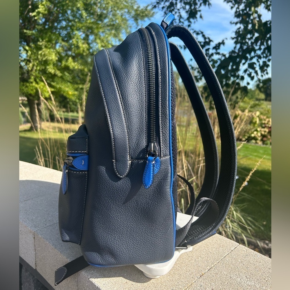 Disney x Coach 50th Anniversary Walt Disney World Charter Backpack C8488 - Picture 12 of 17